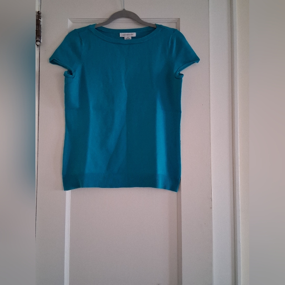 Liz claiborne Teal Top